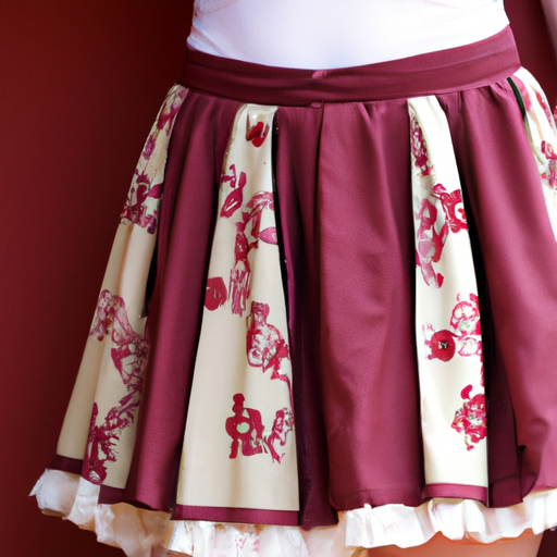 The CanCan skirt