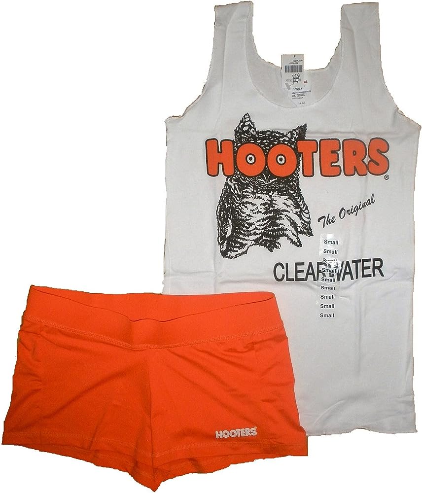 The New Hooters Uniform