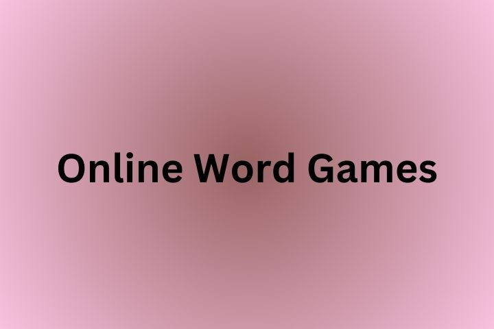 Online Word Games